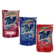 Top Detergent Liquid 1.5 Kg / Cleaning Clothes / Sabun Pencuci Kain /Silky Miracle Stain Buster Bril