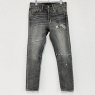 Levi's 501 牛仔褲，紐帶門襟，黑色，W30 碼，古著。
