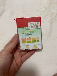 酸鹼度測試紙 酸鹼值