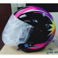 HELMET LTD SPORT BINTANG BLACK/PURPLE