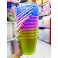 Tank 0.5 Gallon 1 Liter Water Capacity Songkran Small Plastic Ice Bucket