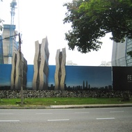 Special Customization Outdoor Hoarding