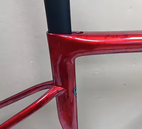 50 Colors X8 Carbon Road Bike Frameset LightWeight Disc Brake Bicycle Frame Size 44cm 49cm 52cm 54cm