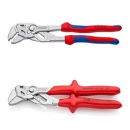 德國 "KNIPEX" 快速調較多用途鉗 (厚膠柄/絕緣柄)