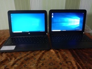 laptop HP11 G4 4gb ram ssd 128gb