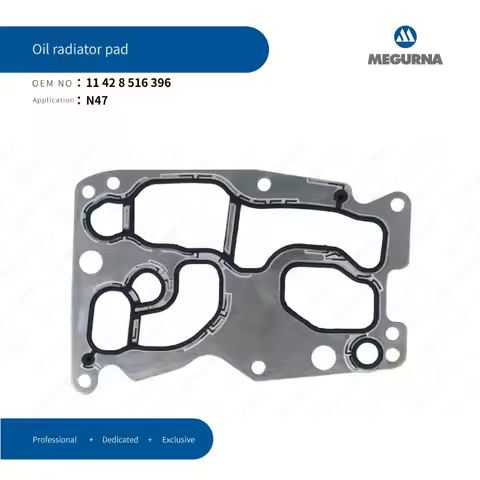 N47 Engine Oil radiator gasket FOR BMW 114d 116d 118d 125d 218d 220d 316d 320d 325d 420d 425d 518d 5