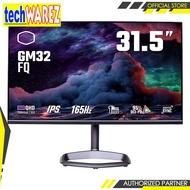 Cooler Master Gm32 Fq 32 Inch Gaming Monitor 31.5 Qhd 2560x1440 2k Ips Freesync Premium 165hz 1ms