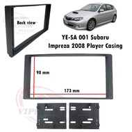 YE-SA 001 Subaru Impreza 2008 Player Casing (Black)