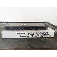 Xover DBX 234XL Way 3 Way 4 Way Crossover
