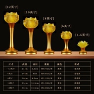 Buddha Hall Lighting Lamp Rechargeable Buddha Lamp Guanyin Lotus Lamp Lotus Lamp Changming Lamp for 