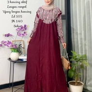 gamis twill ori pekalongan