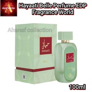 Hayaati Belle Perfume 100ml EDP Fragrance World
