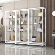 A&1029展示櫃 手辦櫃 玻璃櫃 模型玩具櫃 收納架 陳列架 陳列櫃 門店置物櫃 置物架 樂高展示架 鏤空型不帶門全新包送貨 可以訂製尺寸 Display cabinets #Display cab