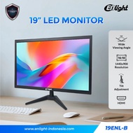 19 inch Enlight Monitor 20 Inch/24 Inch VA FHD 1080p – 75Hz, 5ms, HDMI VGA – Monitor and Gaming