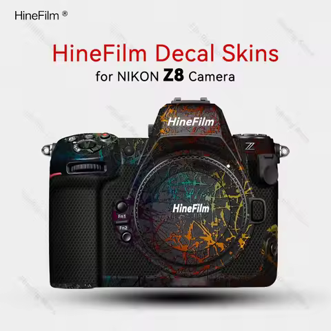 Customized Skin for Z8 Camera Sticker for Nikon Z 8 Camera Decal Skins NikonZ8 Camera Skin Protector