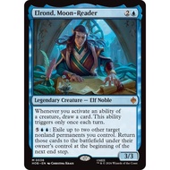 MTG Elrond, Moon-Reader 36 - The Hobbit (HOB)