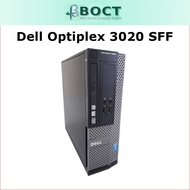 Dell Optiplex 3020 SFF DESKTOP PC Intel Core i5 4th Gen 3.3GHz Windows 10 Pro (REFURBISHED)