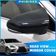 New 2x Rearview Mirror Cover Wing Side Mirror Cap for Lexus IS200 IS250 IS300 IS350 2013-2020 M Styl