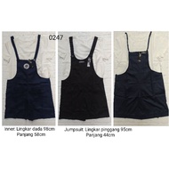 KATUN WOMEN'S OVERALL JUMPSUIT COTTON SHORTS ONE SET 247