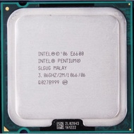 Intel Pentium E6600 雙核心 775腳位 處理器、 2M快取、3.06G、1066MHz