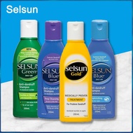 🔥SELSUN🔥2.5% selenium sulfide non-silicone oil, powerful anti-dandruff and oil control anti-itch sha