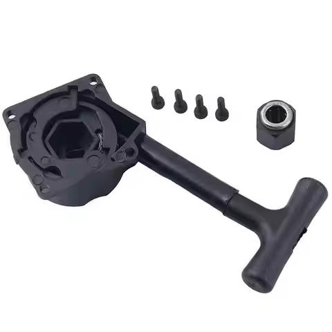 Pull Starter Recoil Start Kit For RC 1/10 R025 R020 HSP .18 RC Nitro Vertex VX Engine
