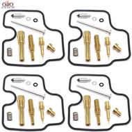4 sets For honda cb400 motorcycle engine CB 400 cb400 parts cylinder carburetor maintenance jet repa