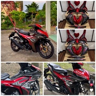 JL Magic Boy Y16ZR V1 Y16ZR ABS V2 Cover Set Exciter RC 2016 Mx king Grey Red Vietnam Custom