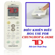 Điều Khiển Máy Lạnh Đa Năng CHUNGHOP K-1028E - Điện Lạnh Thuận Dung