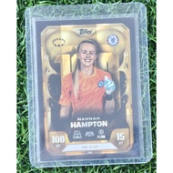 100% AUTHENTIC PANINI TOPPS FOOTBALL SPECIAL 100 CLUB HANNAH HAMPTON CHELSEA WOMENLIMITED EDITION + 