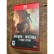Nintendo Switch 2 game Daemon X Machina: Titanic Scion