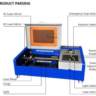 CO2 LASER CUTTING ENGRAVING MACHINE 40 WATT