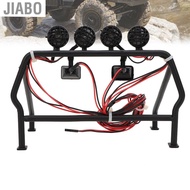Jiabo Metal Roll Cage RC Car 6 LED Light Fit Axial 4WD