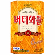 Crown Premium Butter Waffle Crispy Biscuit 135g