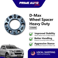 ISUZU DMAX 35MM WHEEL SPACER WITH CENTRE HUB FORGE HEAVY DUTY 6X139.7 CB 100 NUT 12X1.5