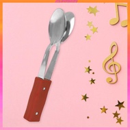 [Kloware2] Music Spoon Music Enlightenment Music Instrument Lightweight Portable Folk Percussion Ins
