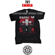 Music Short T-shirt / Builtup T-shirt / Original Hip Hop Music T-shirt PRAPATAN REBEL - EMINEM (721)
