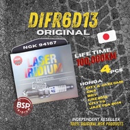 Honda Jazz & City 2014-2020 | GM6 | GK5 | Brv | T9A | | DIFR6D13 Spark plug DIFR6D13 94167