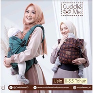 CUDDLE ME - ERGONOMIC SSC BABY CARRIER ULTIMO