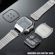 Modified AE1200/1300 Case For Casio 3299 AE1-1200WH Watch Case Stainless Steel Watch Case Metal Shel