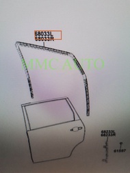 PROTON EXORA FRONT & REAR DOOR GLASS RUN CHANNEL / DEPAN & BELAKANG GETAH CERMIN