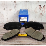 BRAKE PAD FRONT BRAKE PADS XTRAIL T31 2009-2012 CX5 AKEBONO AN-783WK