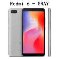 Celular Used Phone Xiaomi Redmi 6 Smartphone 3GB 64GB 4G LTE Mobile Phone In stock Android cellpho