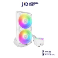 CPU LIQUID COOLER (ระบบระบายความร้อนด้วยน้ำ) ARCTIC LIQUID FREEZER III 280 A-RGB (WHITE) (ACFRE00151