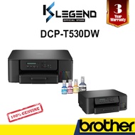 BROTHER DCP-T530DW Compact-sized printer, perfect for both home and business environments