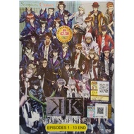 K : Return Of Kings - Episodes 1-13 End (DVD)