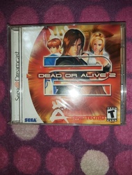 DOA Dead Or Alive 2 生死格鬥 Sega Dreamcast Kasumi 霞 Ayane 鈴音 Helena Tina Leifong Collection Special Xtr