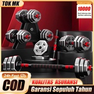 Dumbbell Set 10kg 20kg 30kg 40kg Dumbbell set adjustable equipment dumbbell barbell Fitness Men and 