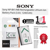 SONY NP-BX1 BATTERY NPBX1 BX1 ZV1  ZV-1 RX100 MARK I II III IV V VA VI (1 YEARS WARRANTY) NPBX1 BATT