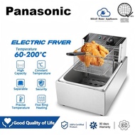 Multi functional Deep Fryer Electric Pan With Strainer Electric Deep Fryer Stainless Steel fryer Pan